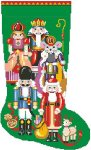(image for) Nutcracker Stocking